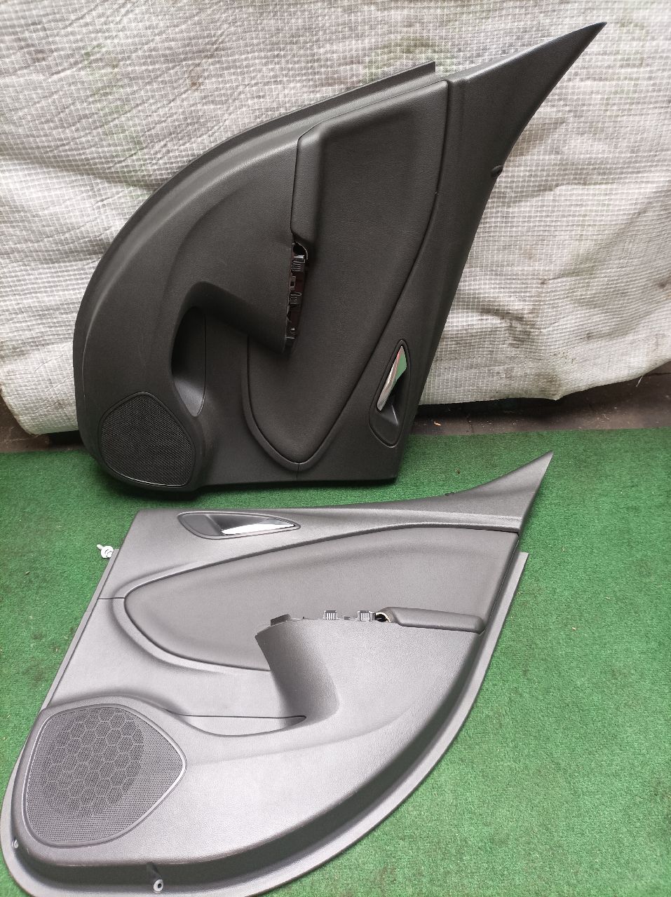 Complete Alcantara leather interior for Opel Astra K 5-door