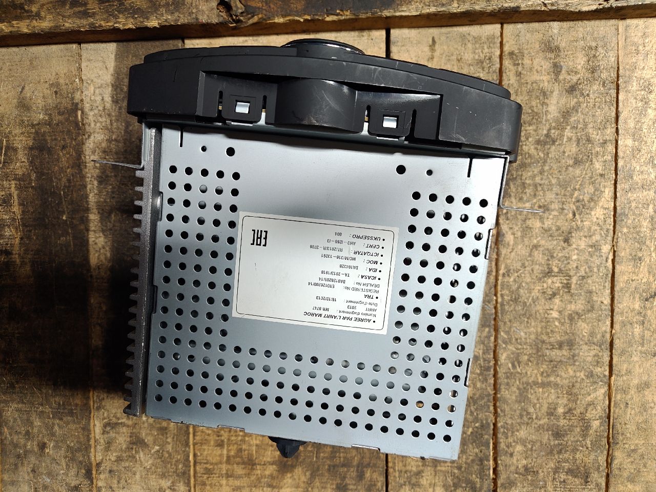 Radio for Corsa E