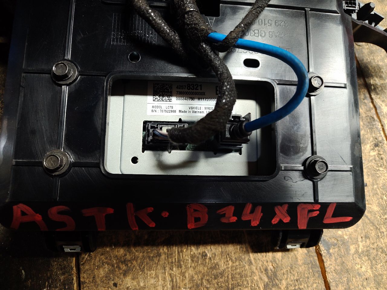Astra K radio