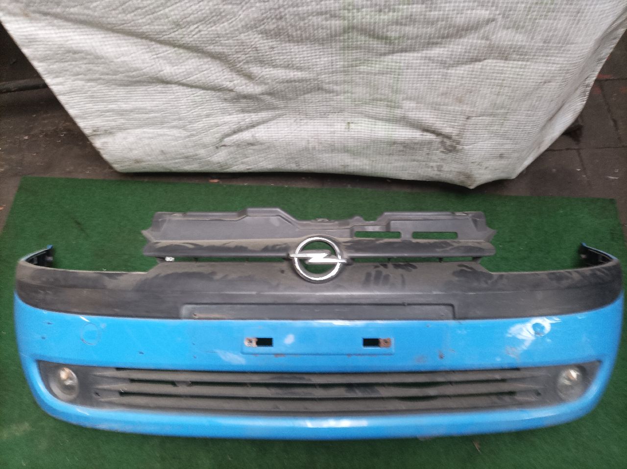 Front bumper for Opel Corsa C phase 1