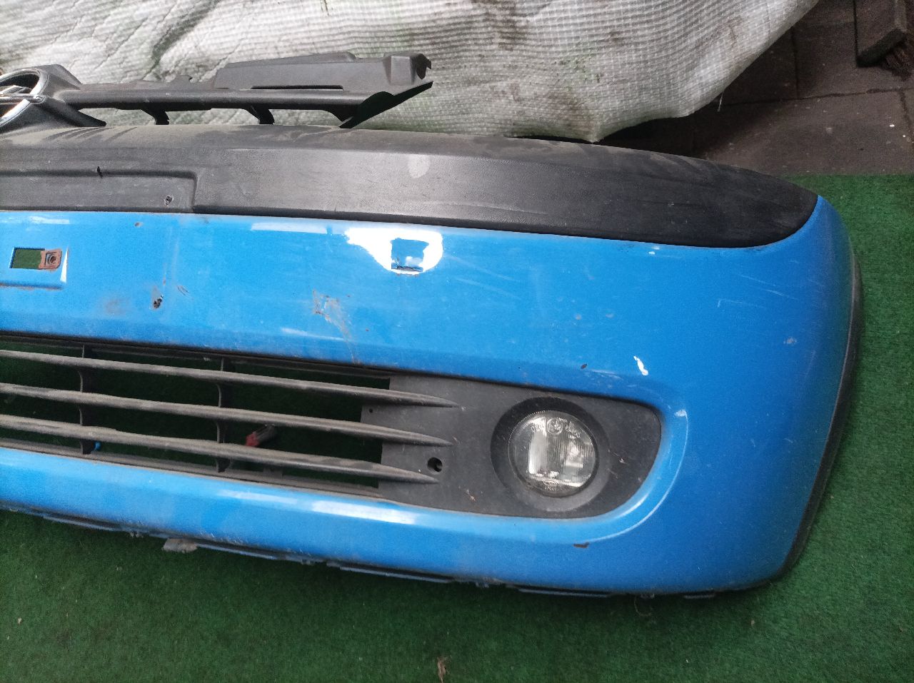 Front bumper for Opel Corsa C phase 1