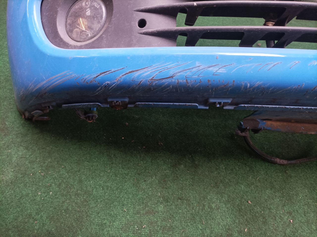 Front bumper for Opel Corsa C phase 1