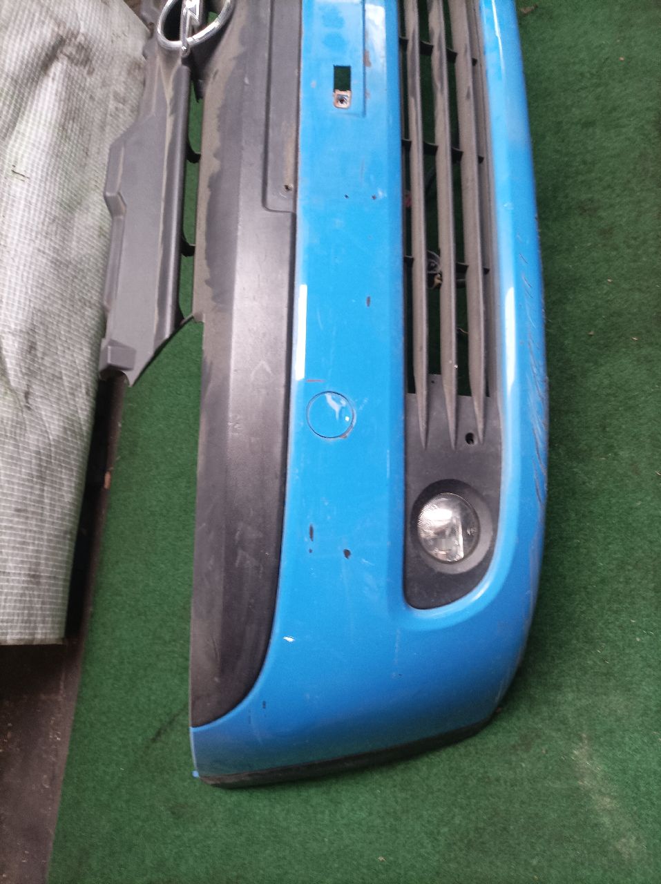 Front bumper for Opel Corsa C phase 1
