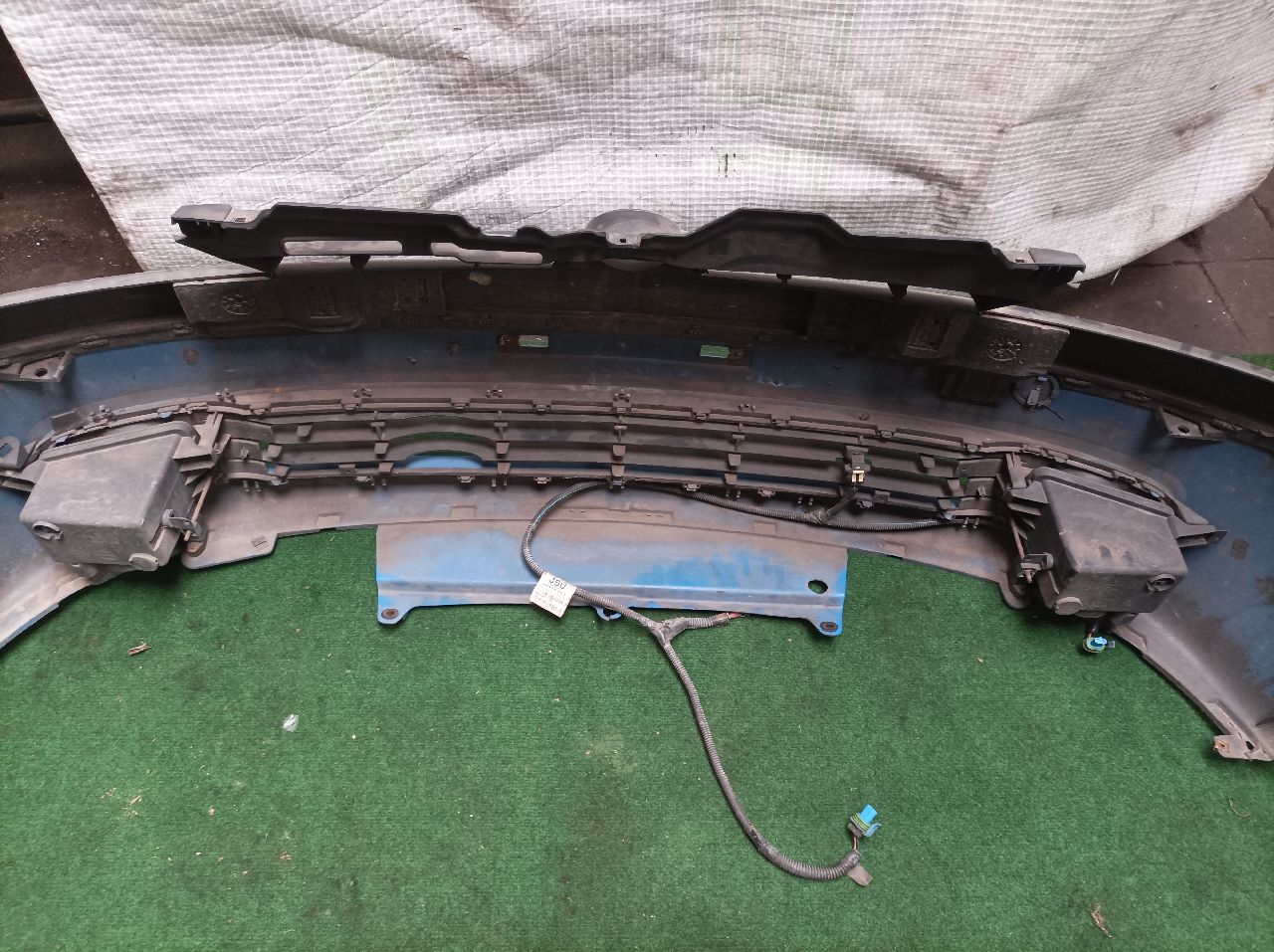 Front bumper for Opel Corsa C phase 1
