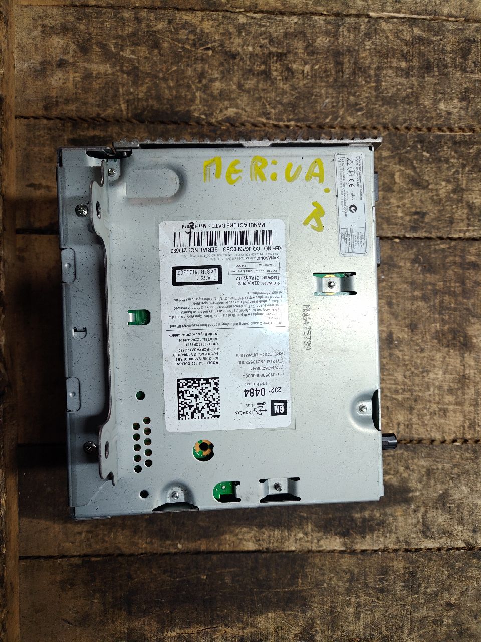 Radio Meriva b