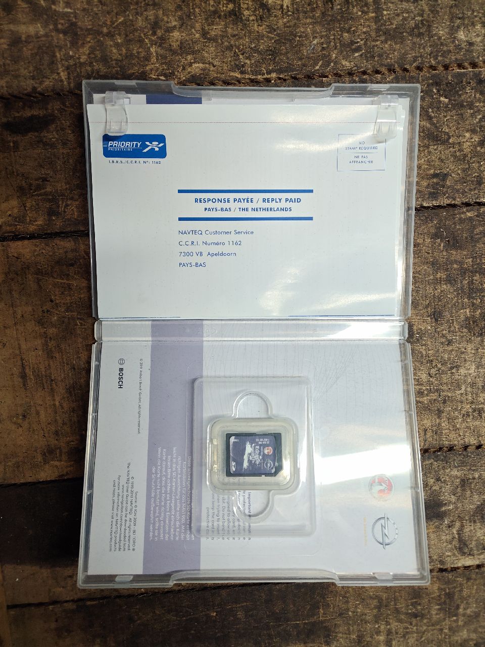 SD card for Navi 900