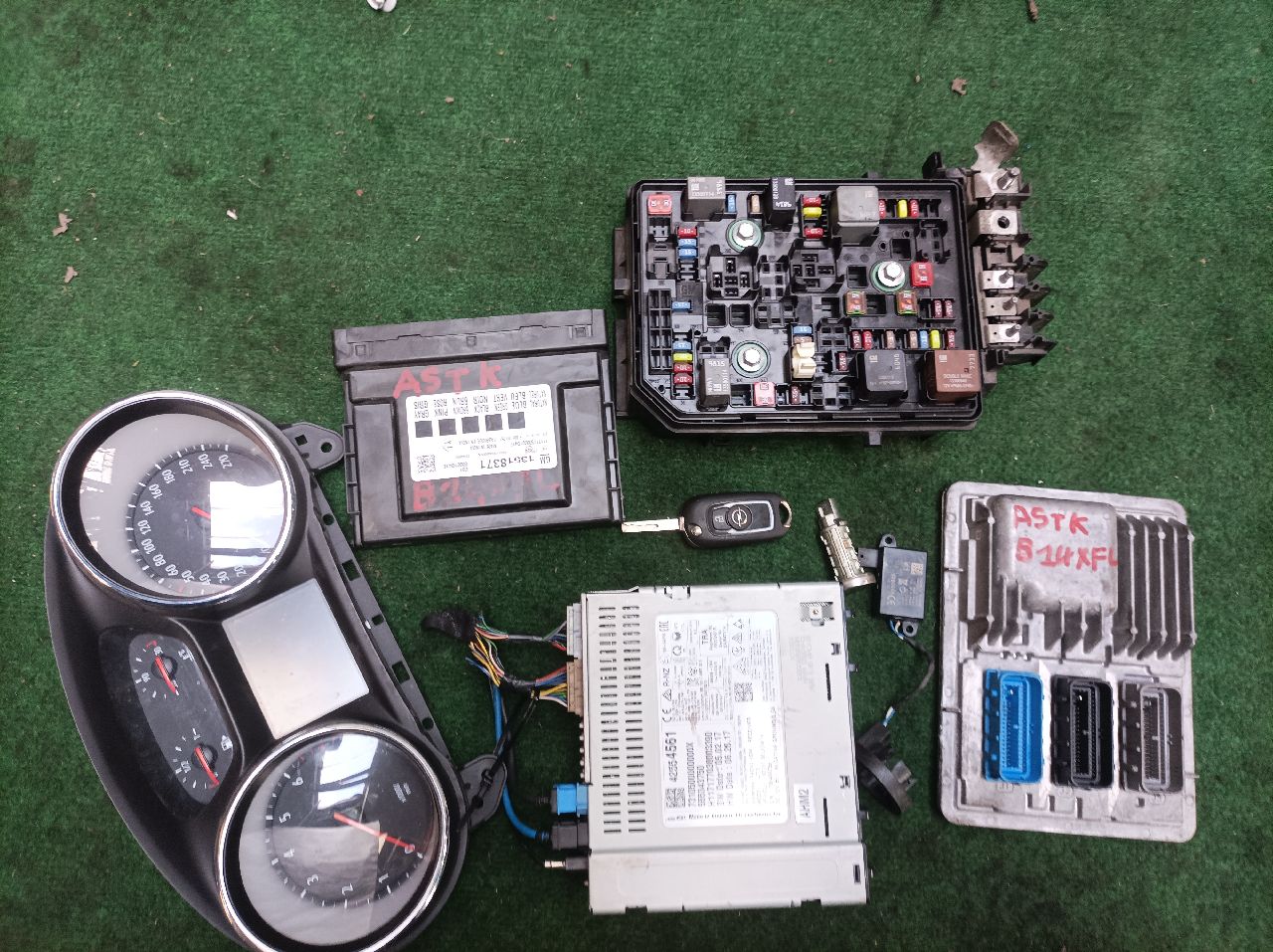 Starter kit for Opel Astra K B14XFL