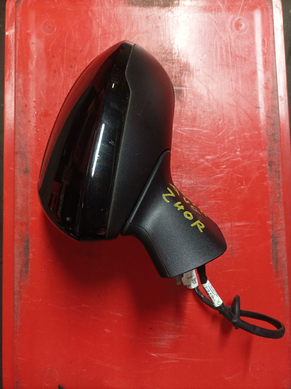 Left exterior mirror, electrically adjustable and folding, heated, with blind spot detection, Opel Astra K