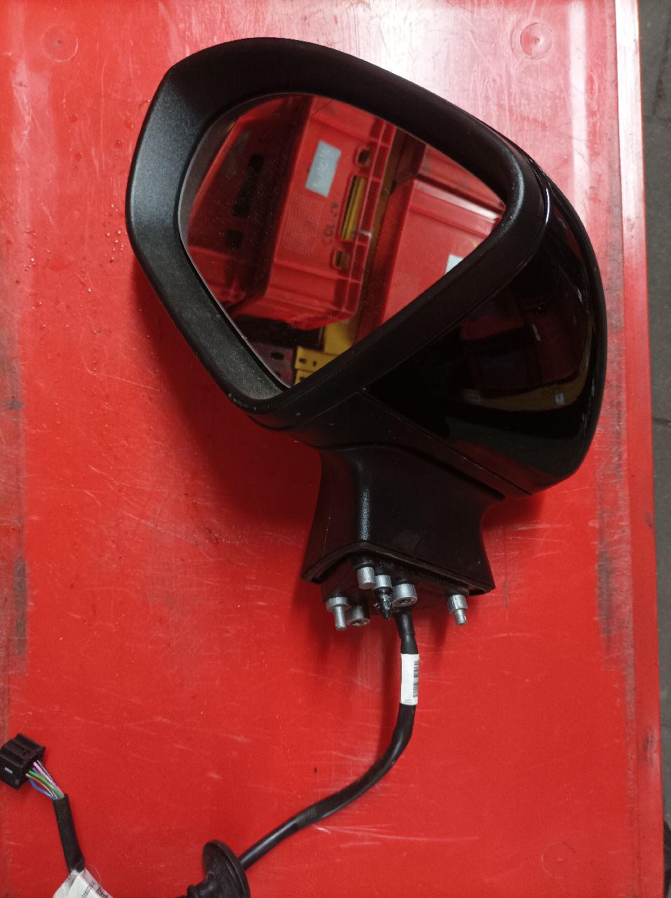 Left exterior mirror, electrically adjustable and folding, heated, with blind spot detection, Opel Astra K