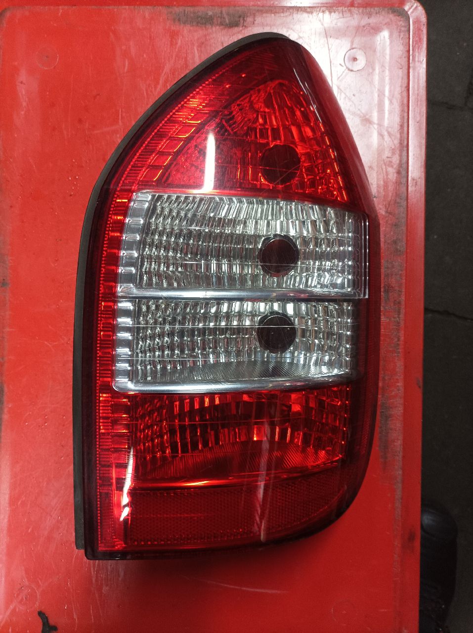 Right rear tail light lens for Opel Zafira A phase 2