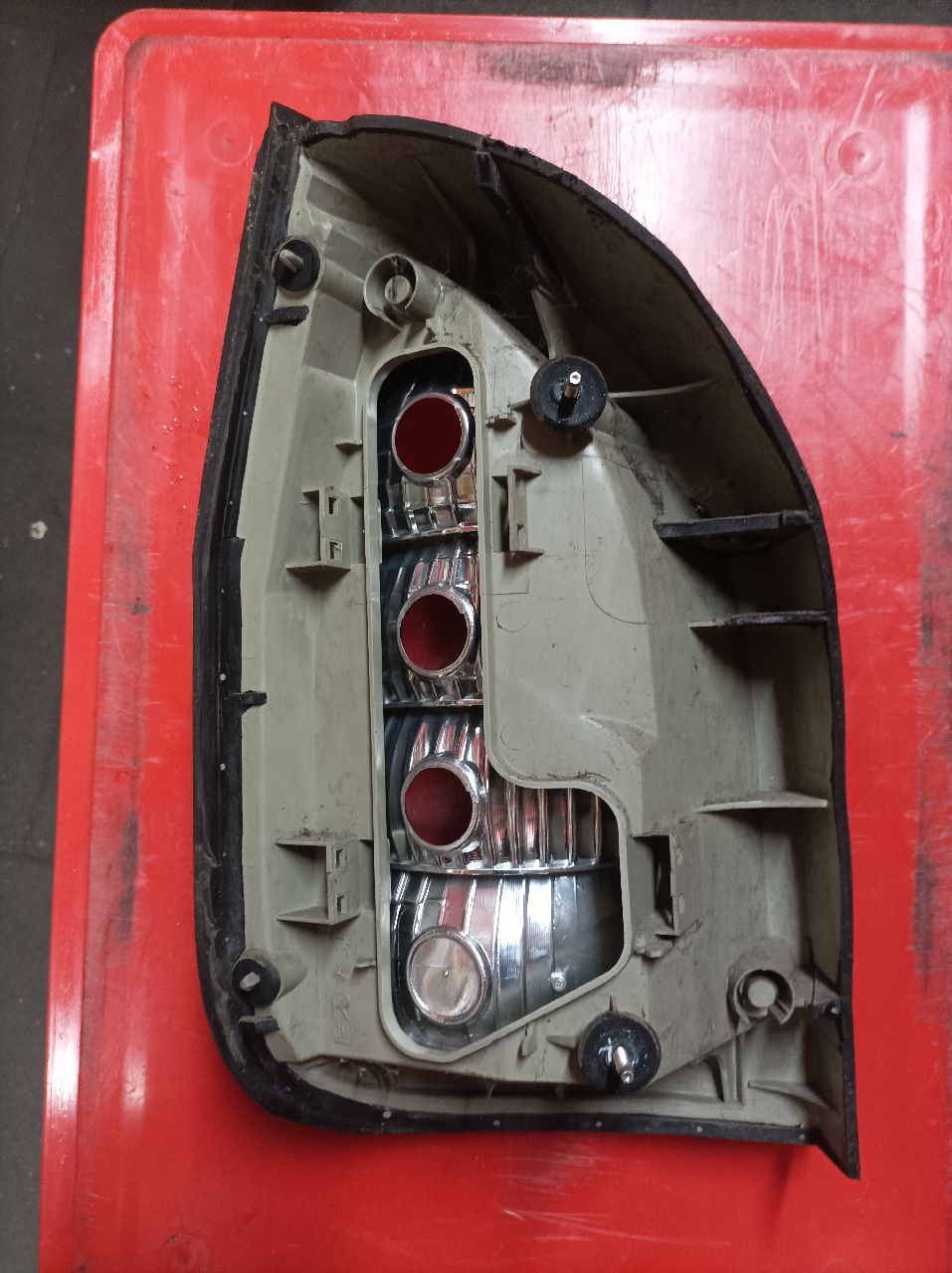 Achterlichtglas rechts Opel Zafira A phase 2