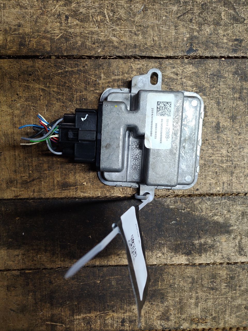 Fuel pump module
