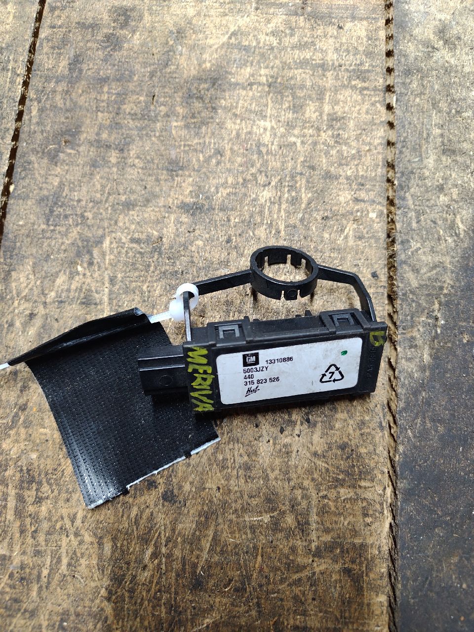 Right impact sensor for Meriva