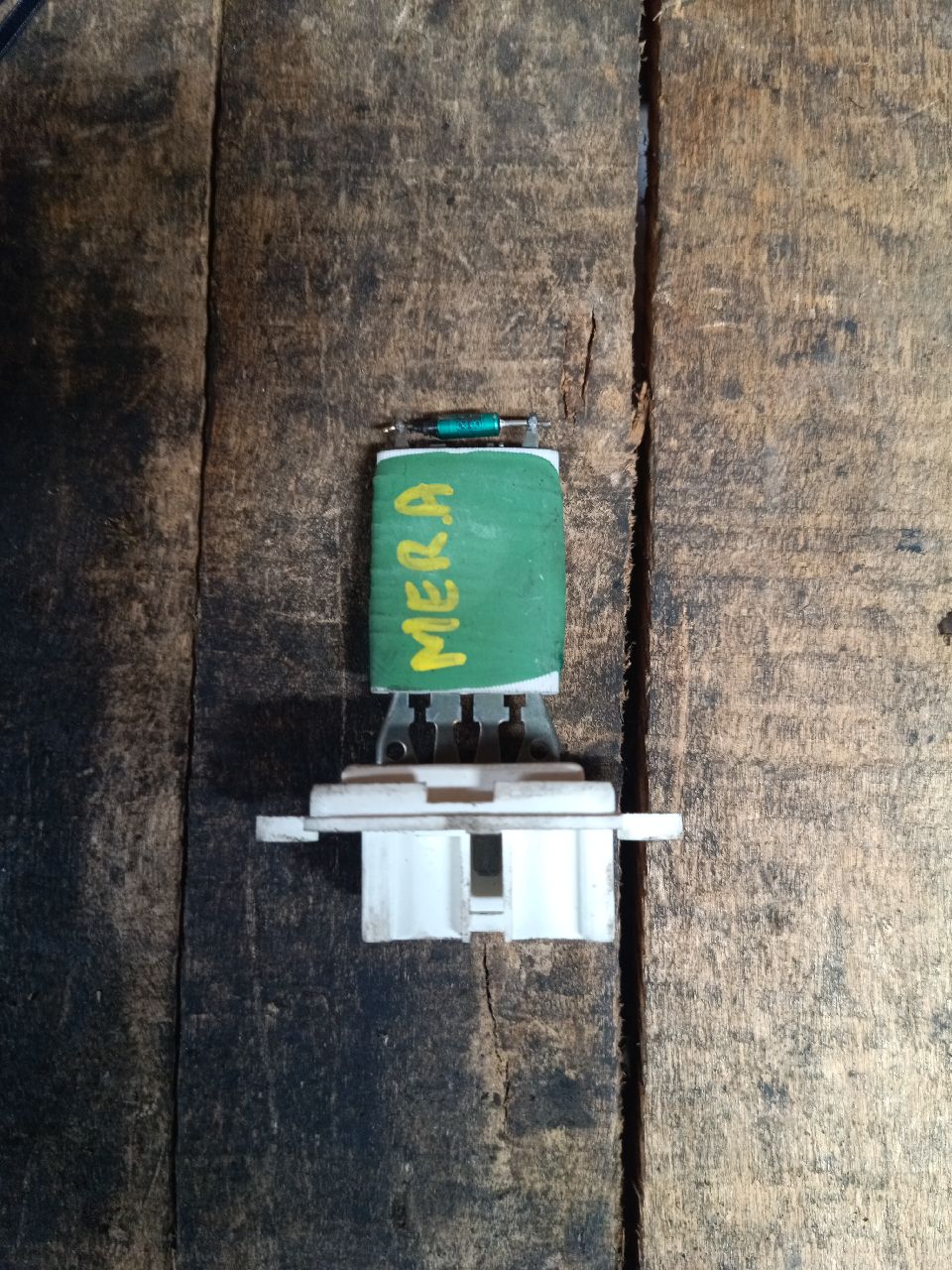 12V heater blower motor resistor