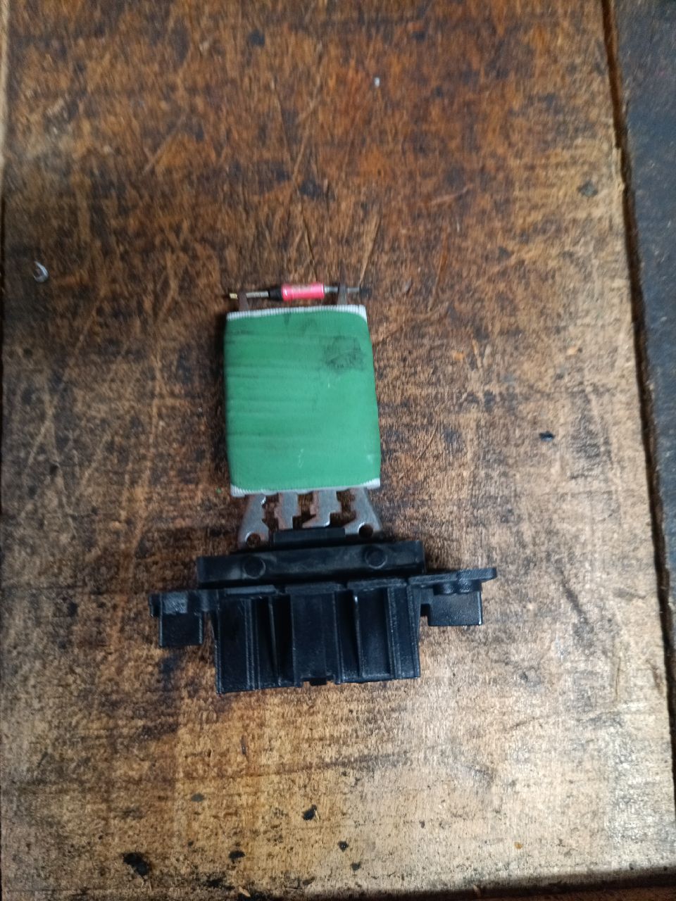 Heater blower motor resistor, 5-pin