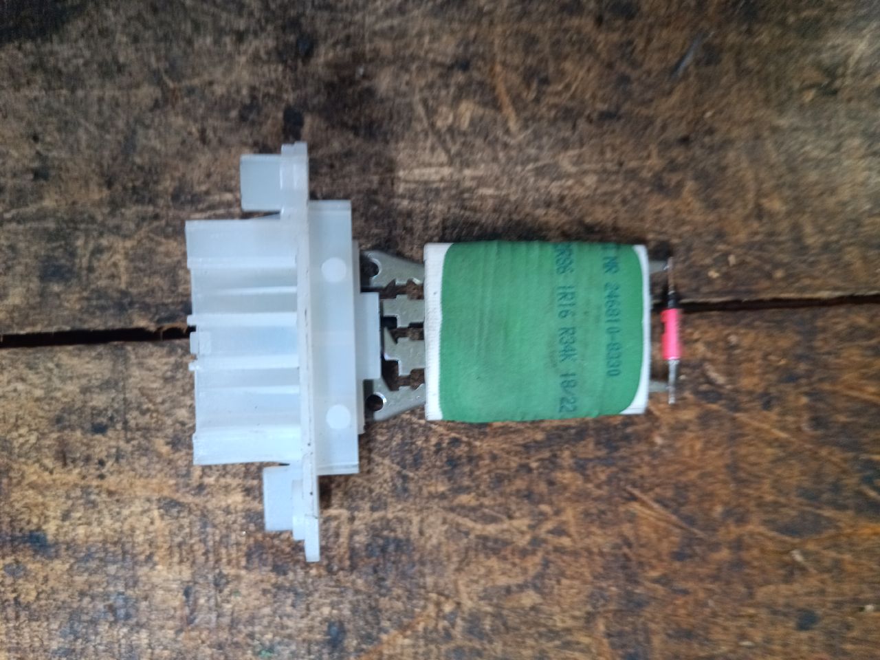 5-pin heater blower motor resistor