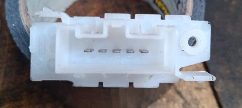 5-pin heater blower motor resistor