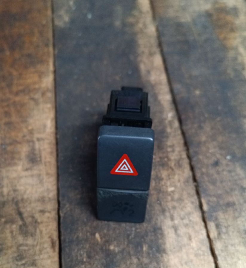Hazard light switch
