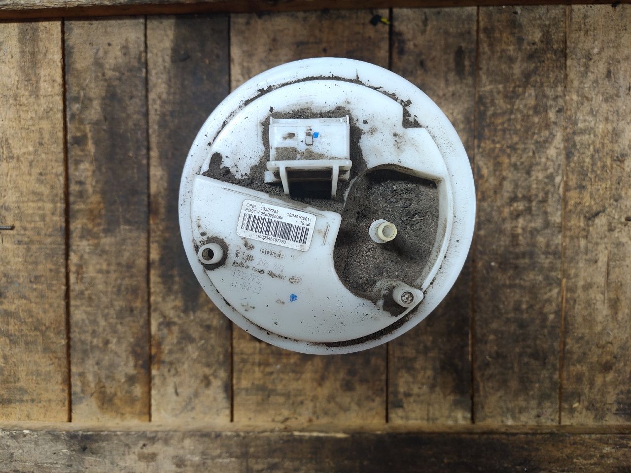 Fuel pump for Corsa D