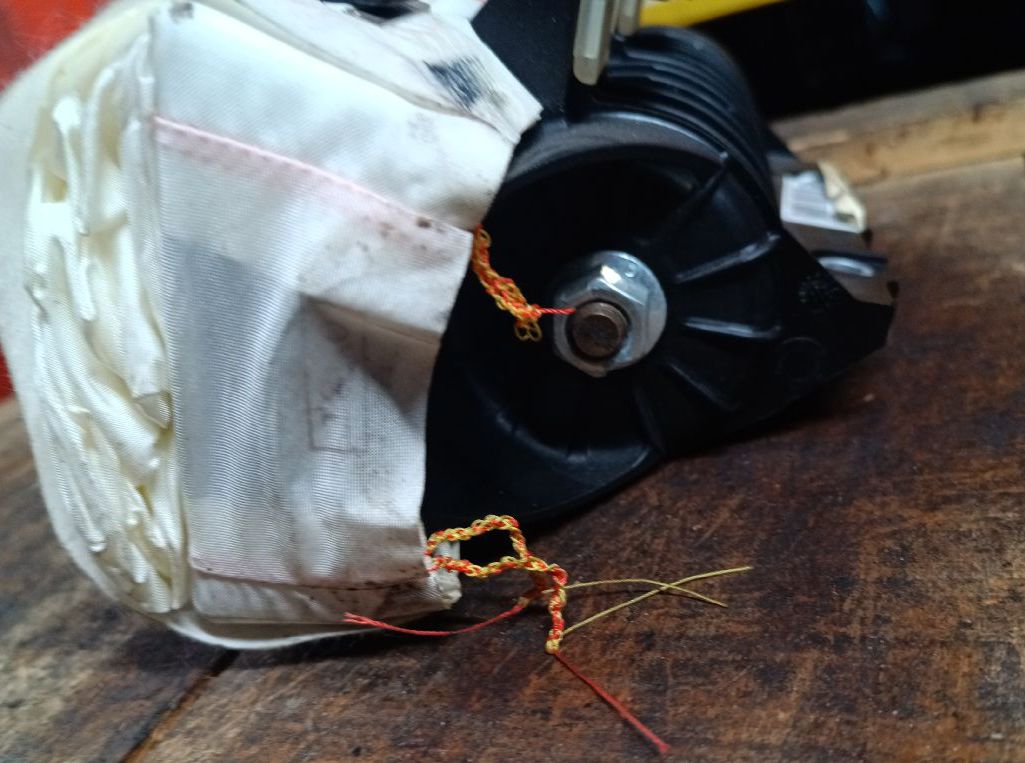 Passenger airbag