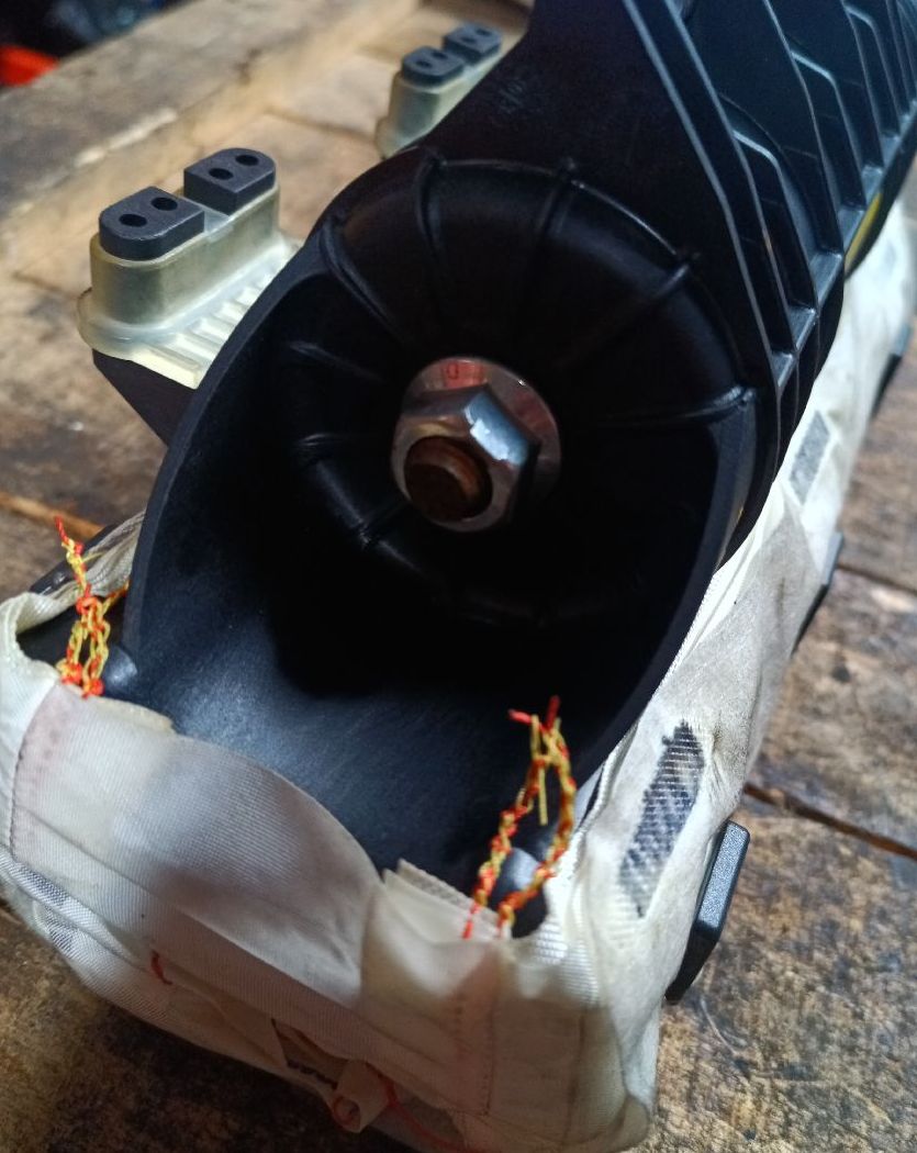 Passenger airbag Vectra C - 2-pin connector