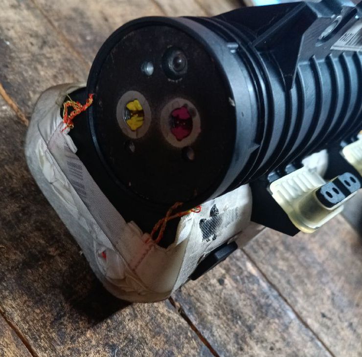 Passenger airbag Vectra C - 2-pin connector