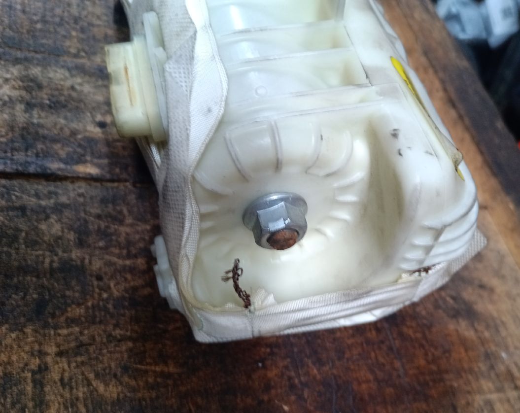 Passenger airbag for Astra H - 2-pin connector