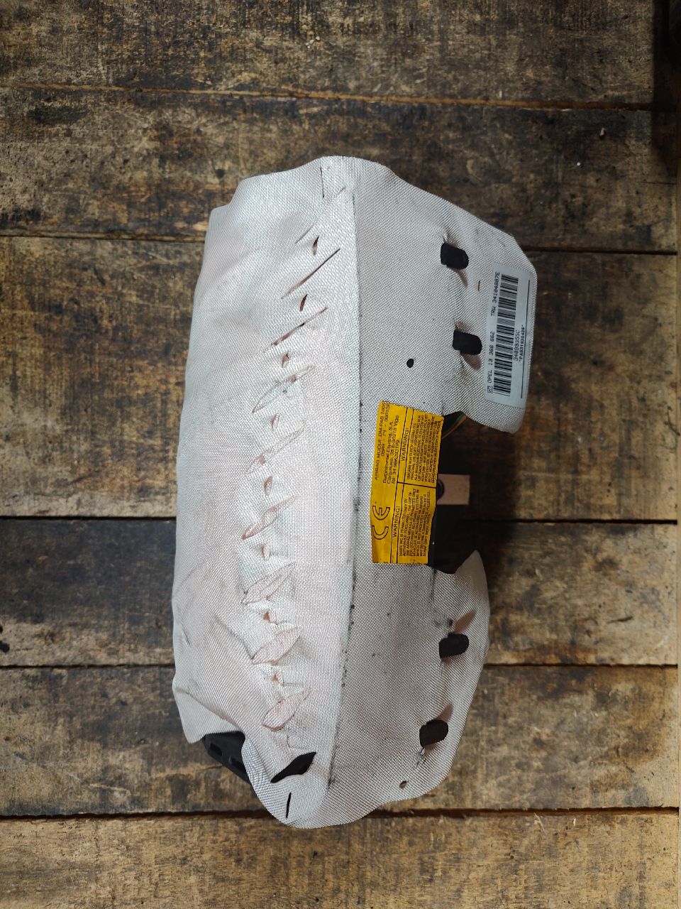 Airbag Corsa D 2-polig (cent)