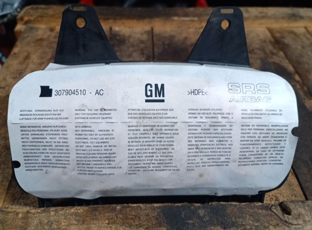 Airbag passager meriva B
