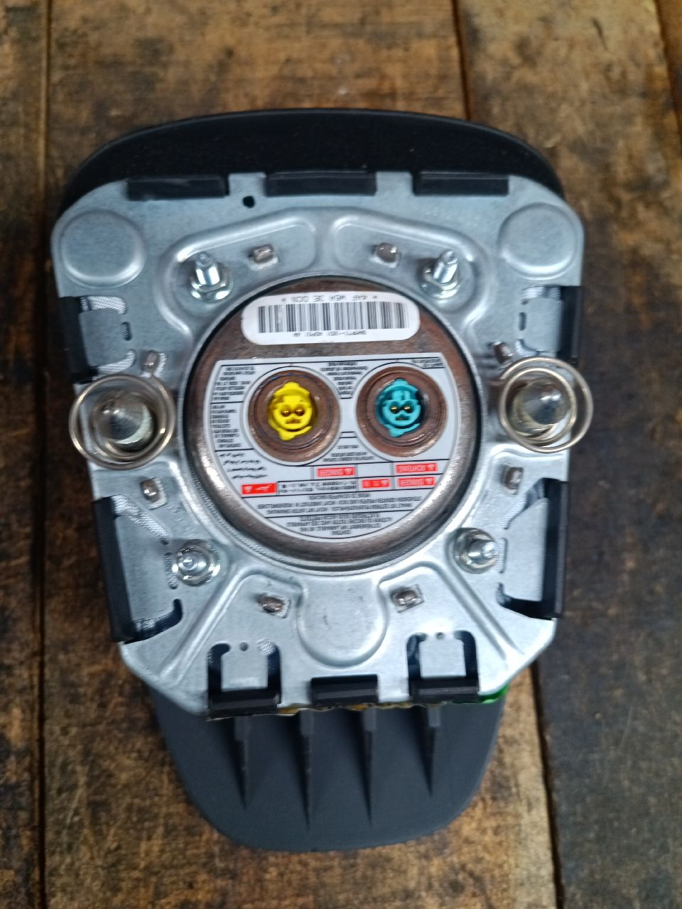 Driver airbag, 2-pin connector