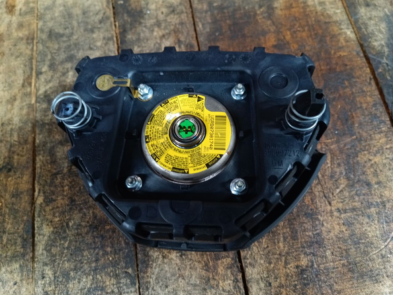 Driver airbag 1-pin connector