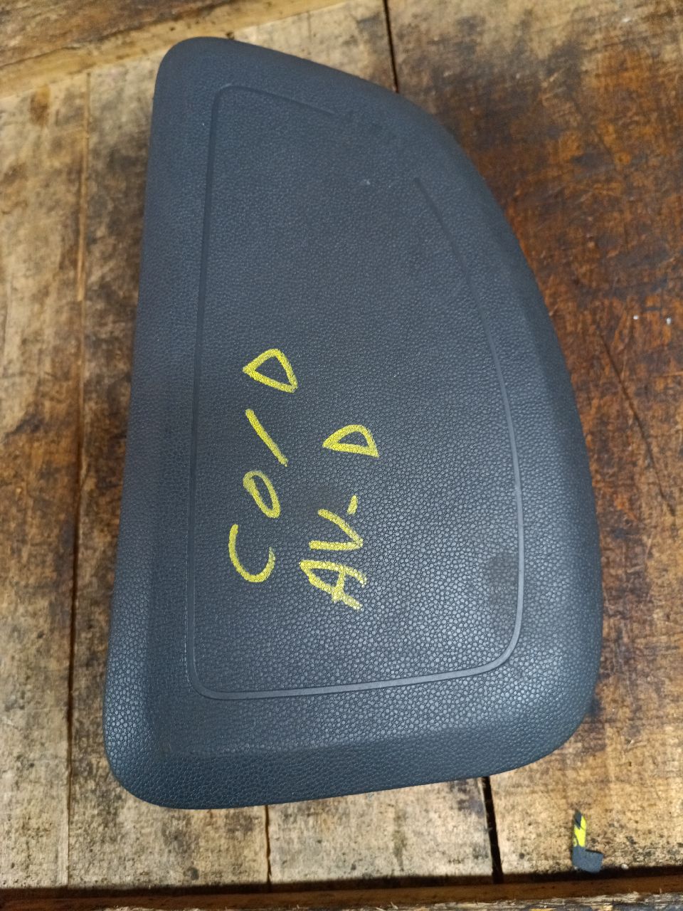 Front right airbag