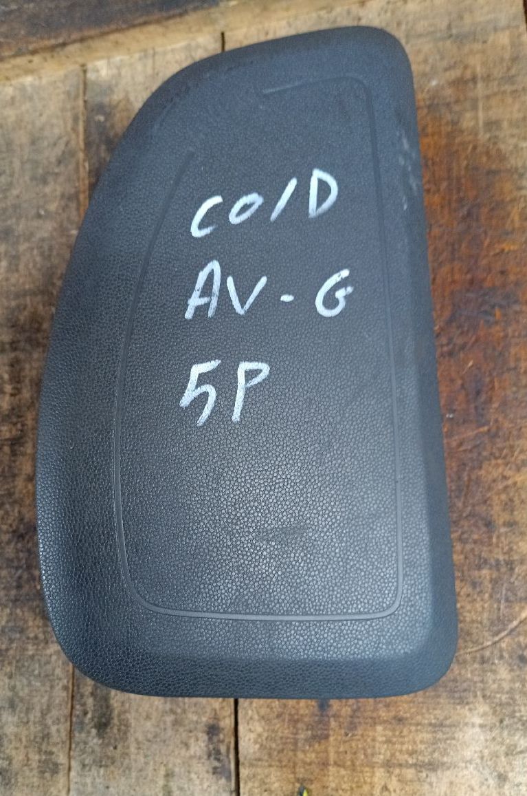 Front left airbag