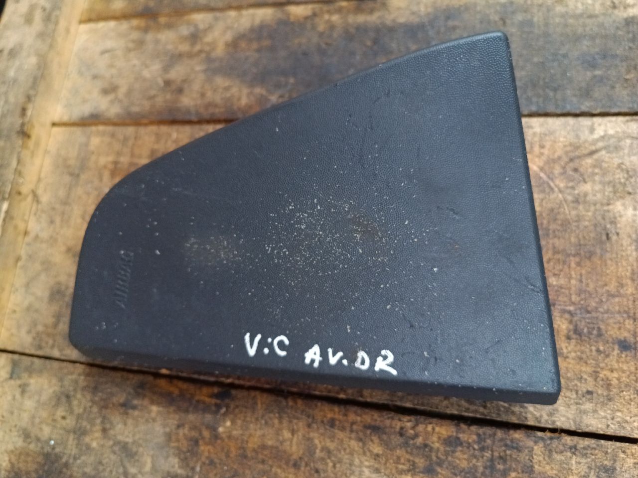 Right front airbag