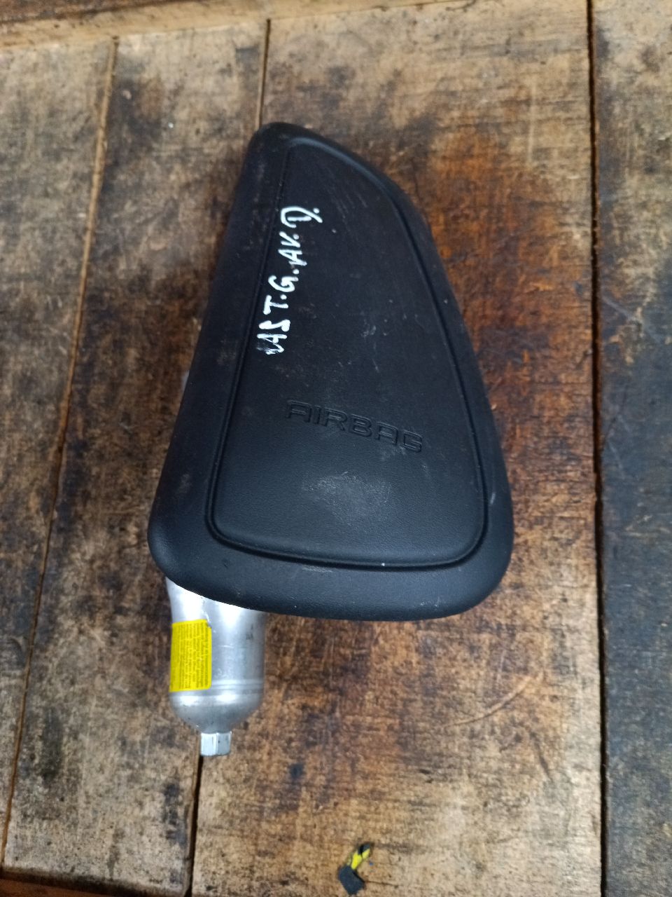 Right front airbag