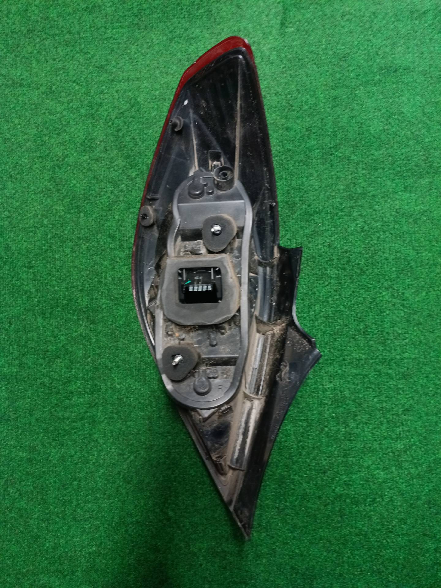 Right rear tail light corsa d 3-door smoked lens