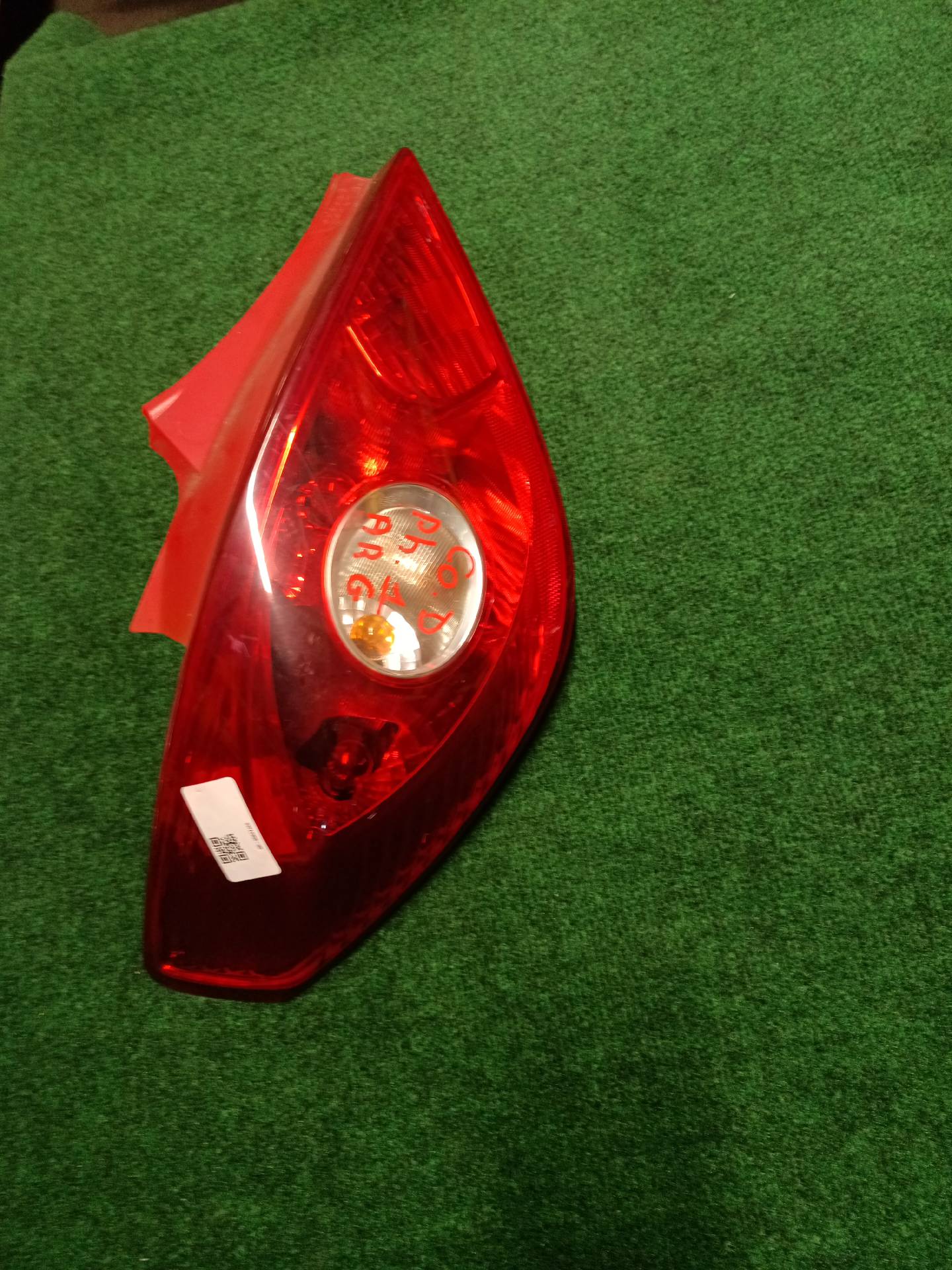 Left rear taillight for Corsa D 3-door