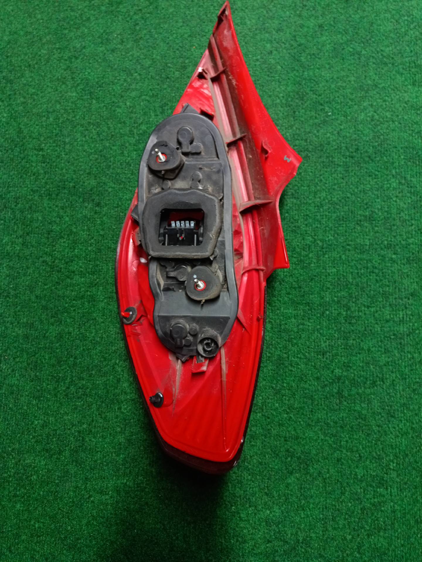 Left rear taillight for Corsa D 3-door