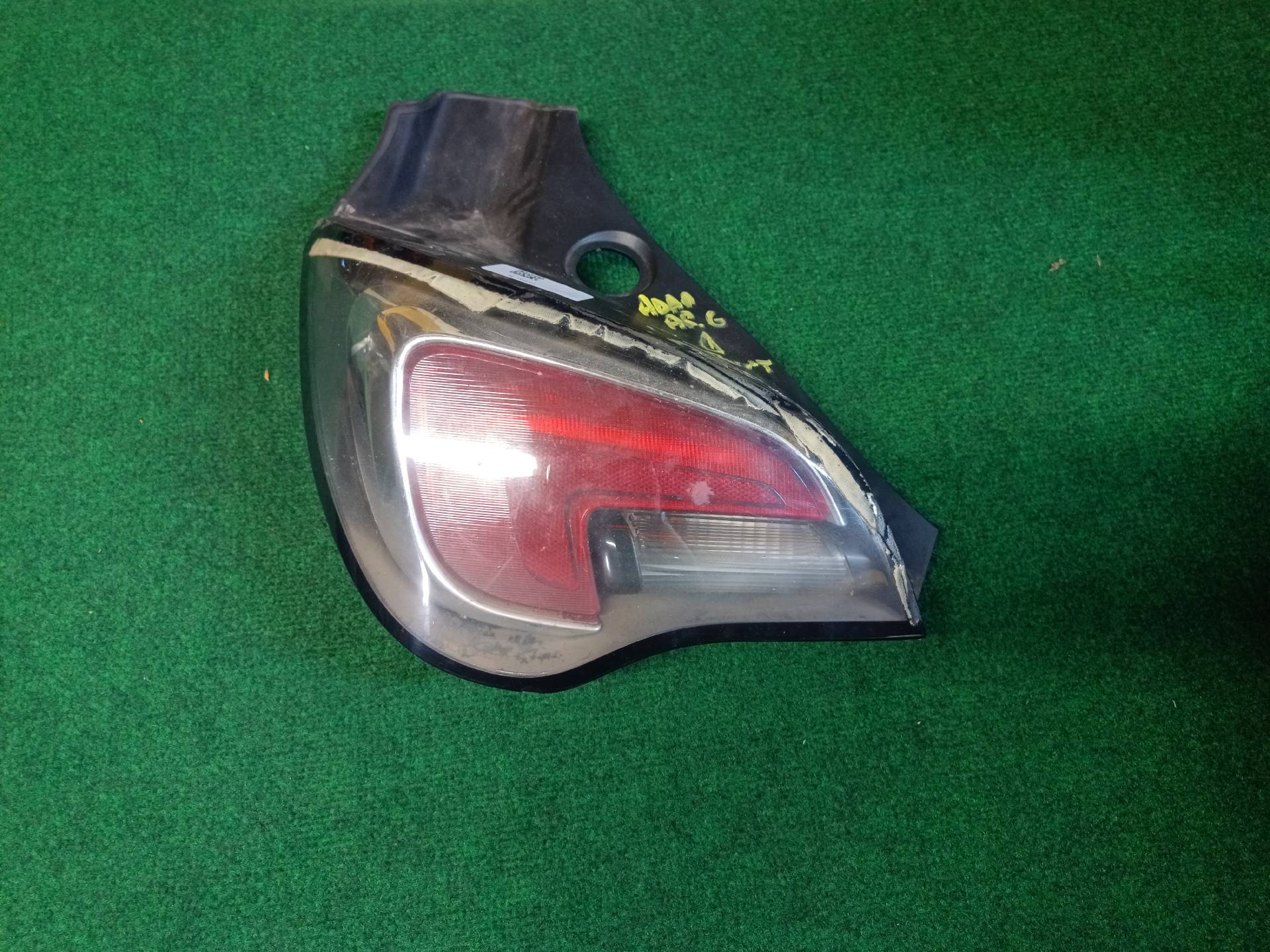 Rear left taillight for Opel Adam