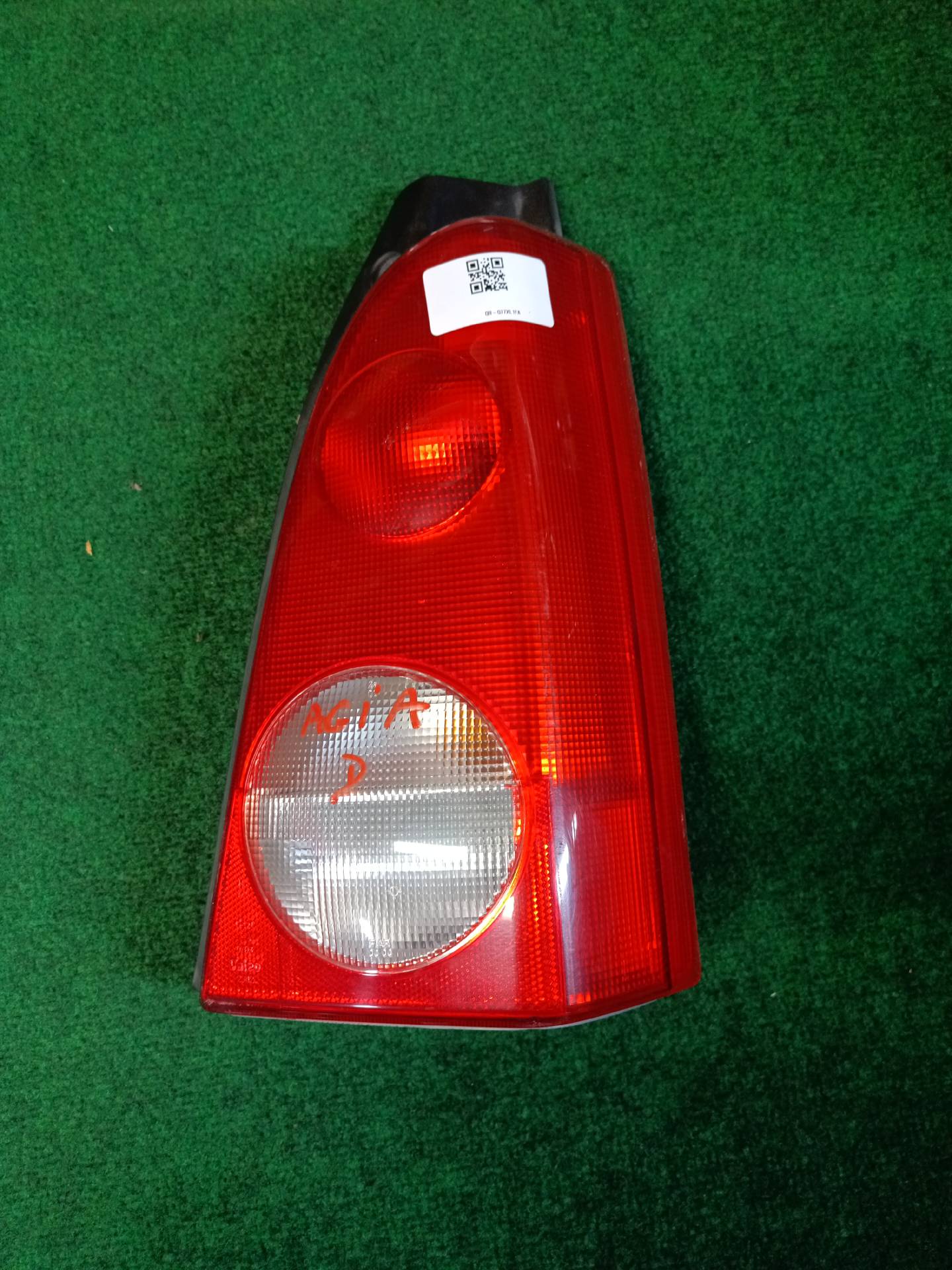 Right rear taillight for Opel Agila A
