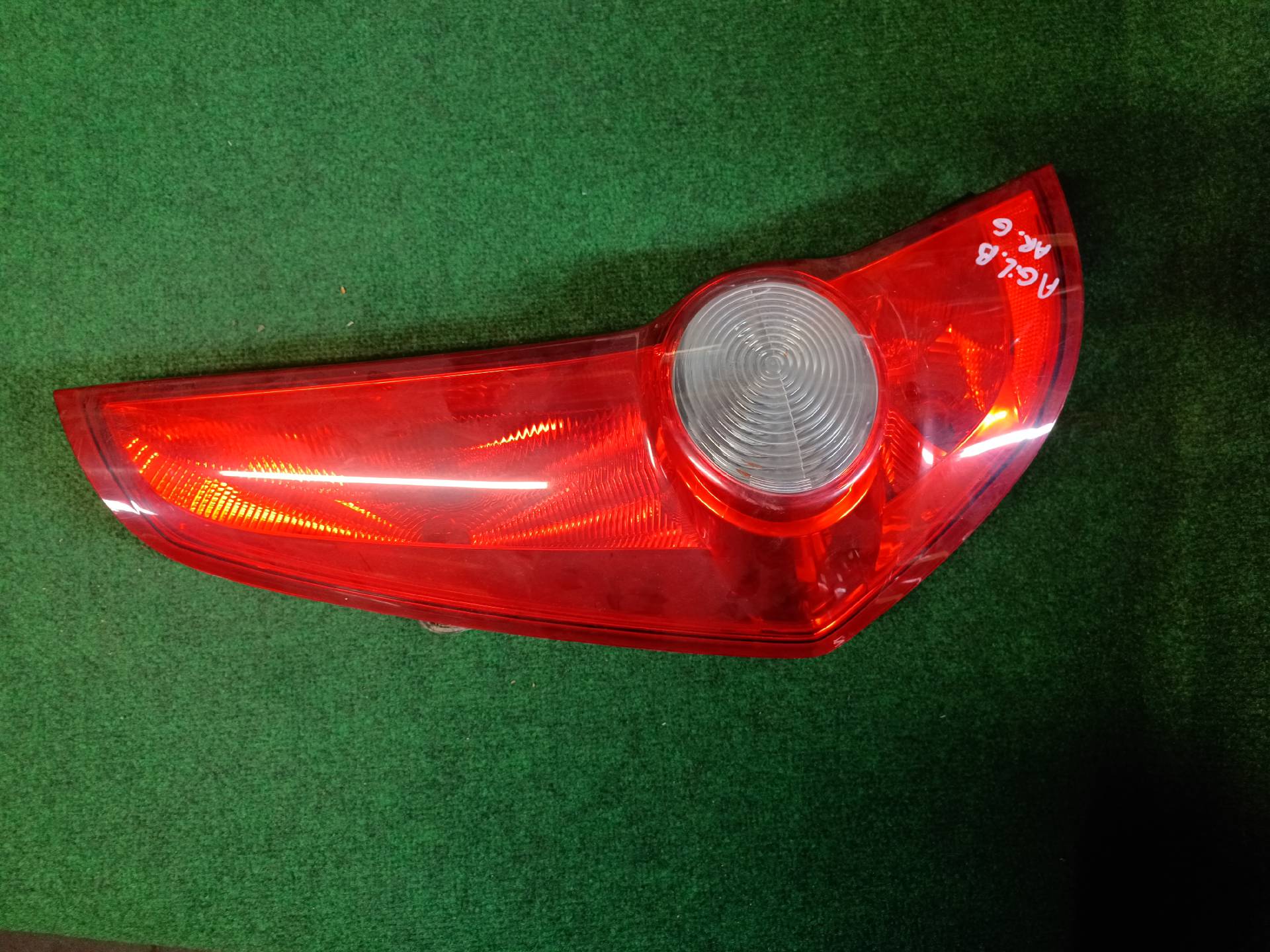 Left rear tail light for Opel Agila B