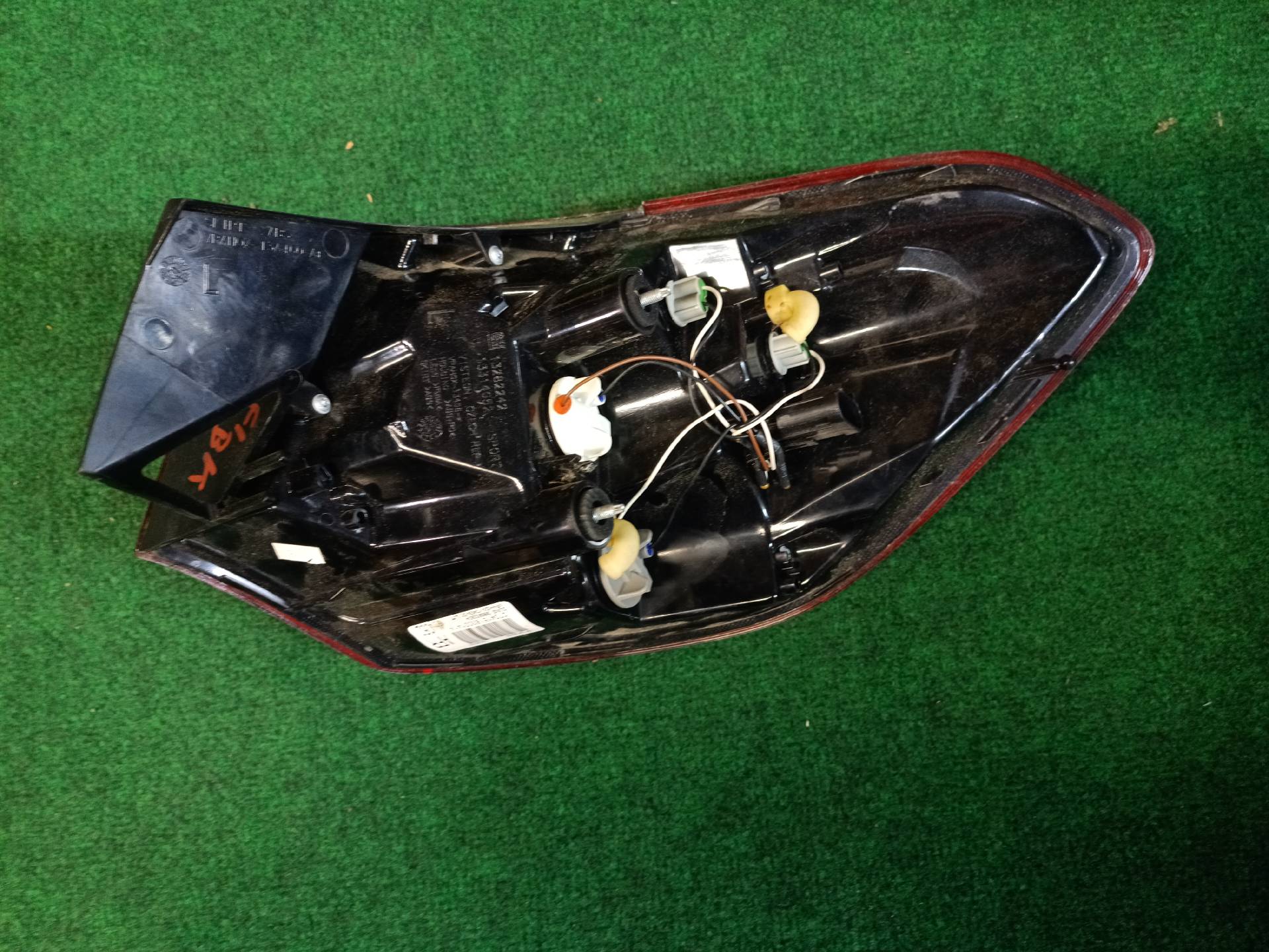 Left rear taillight Opel Astra J estate