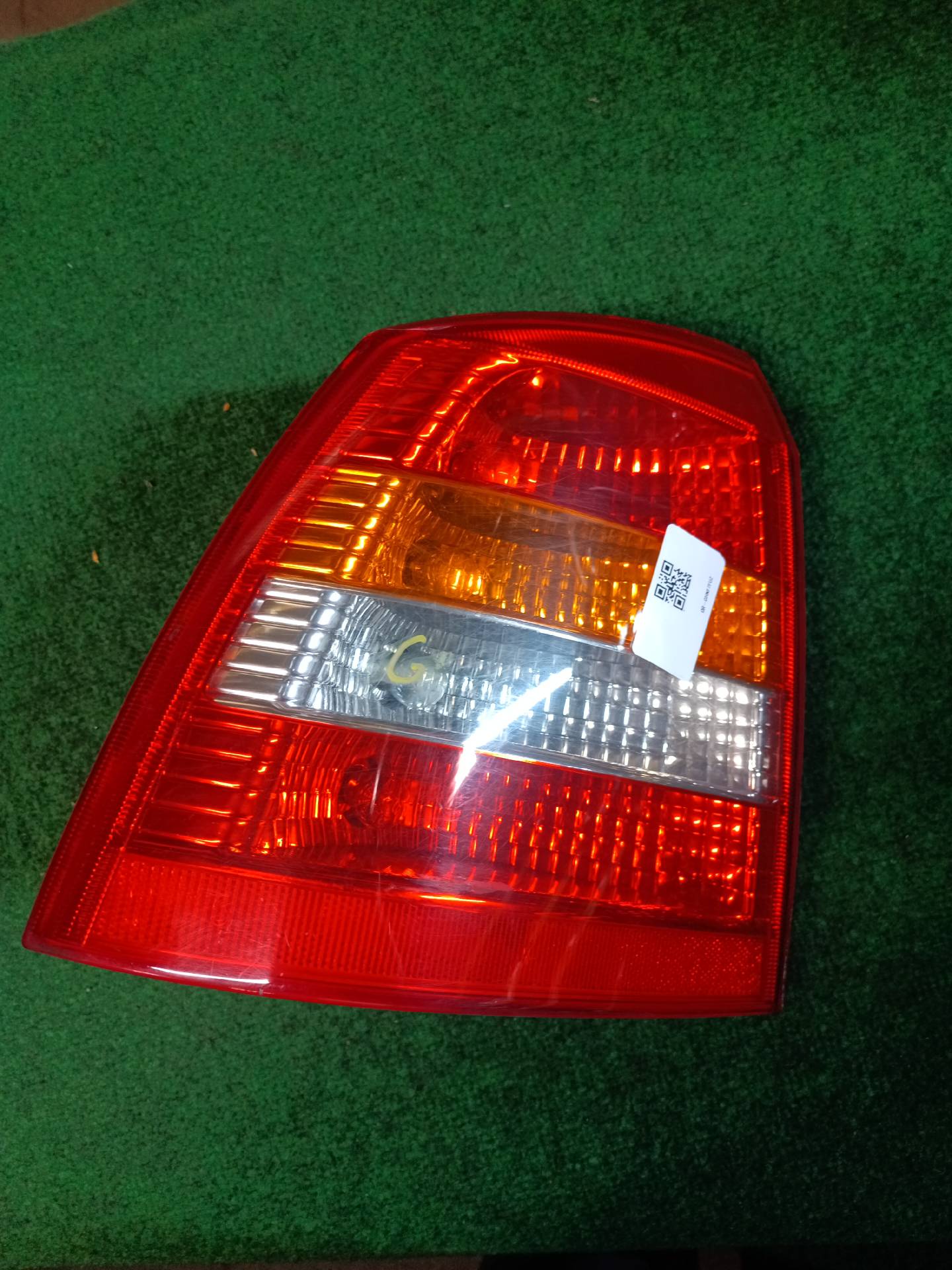 Left rear taillight Opel Astra G 3- or 5-door