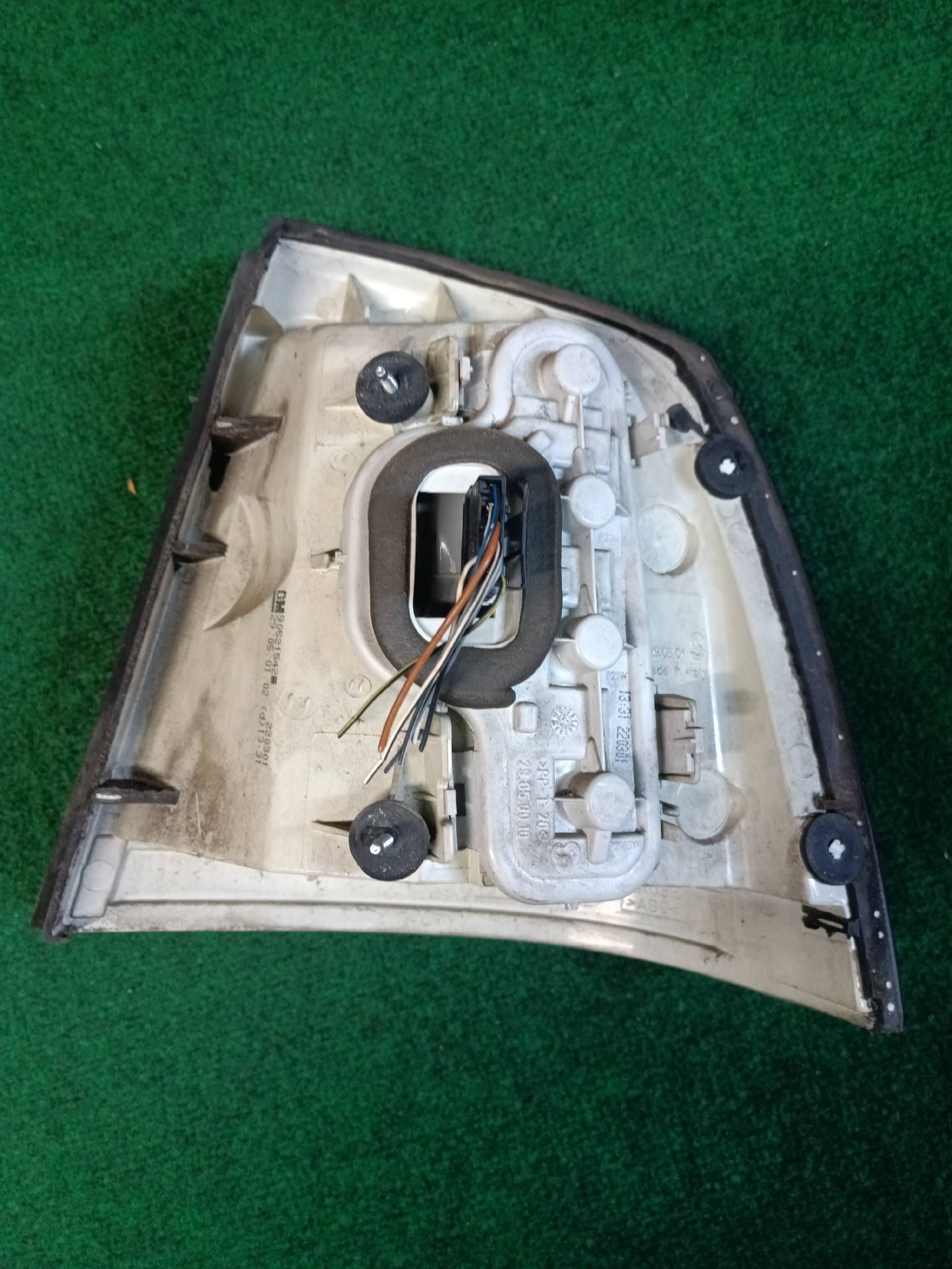 Left rear taillight Opel Astra G 3- or 5-door