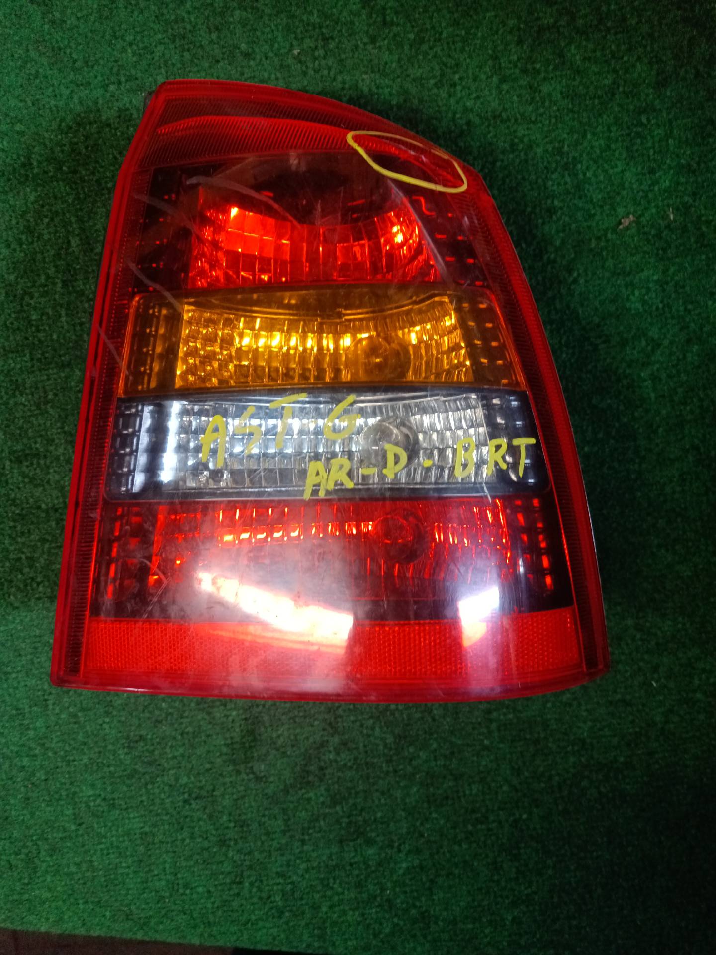 Right rear tail light for Astra g Bertone coupé or convertible - smoked lens
