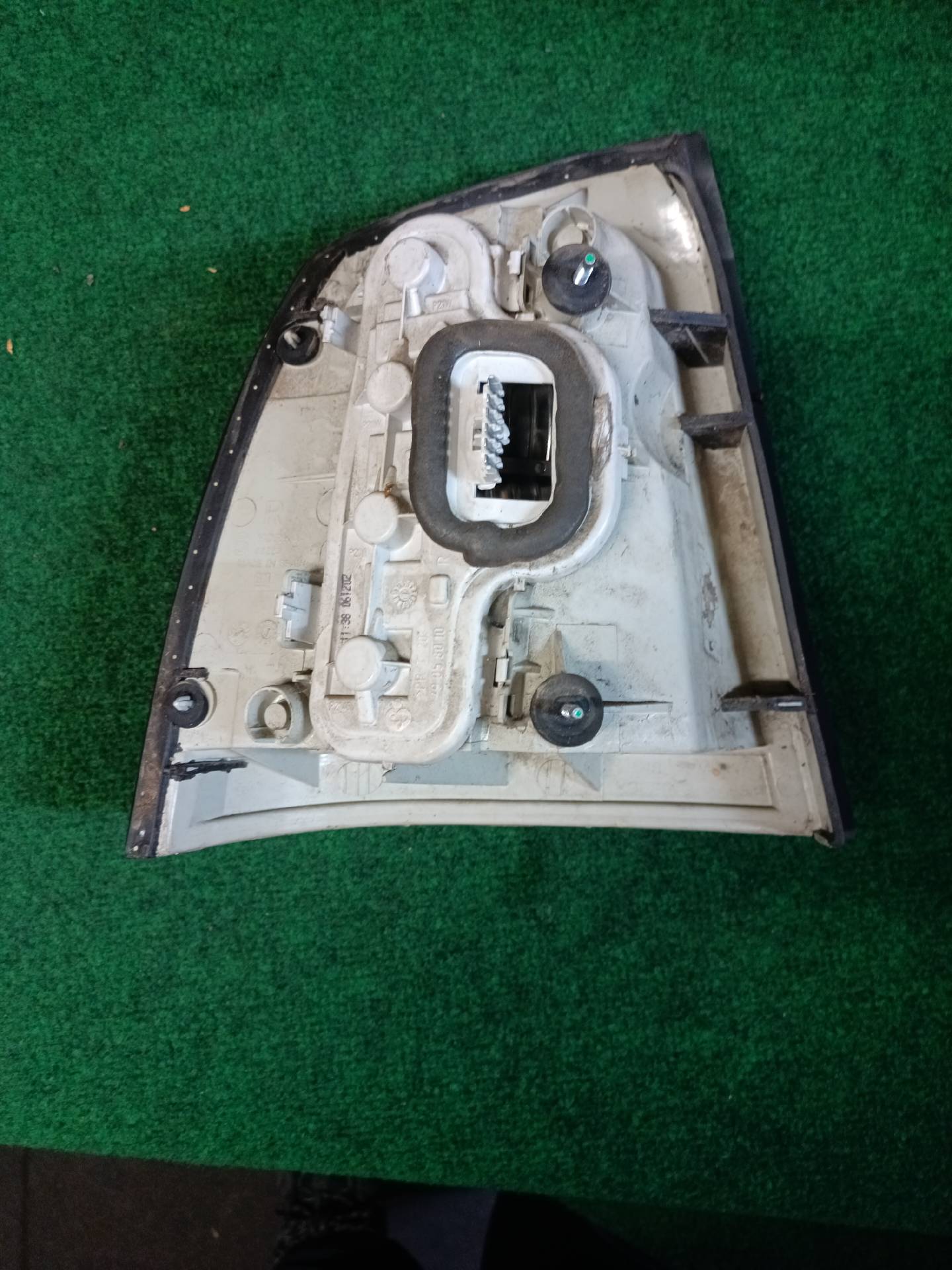 Right rear tail light for Astra g Bertone coupé or convertible - smoked lens