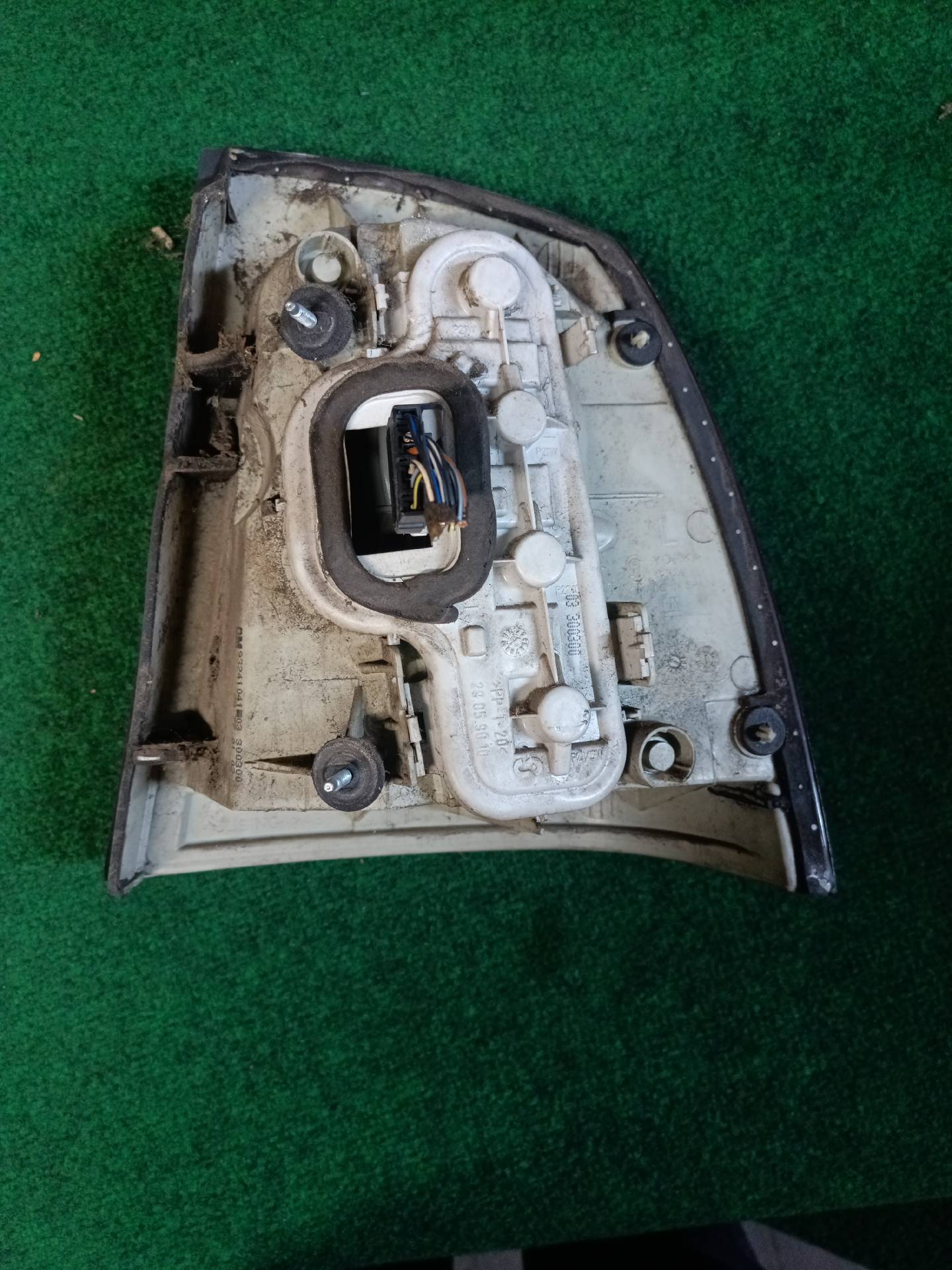 Left rear taillight Opel Astra G Bertone