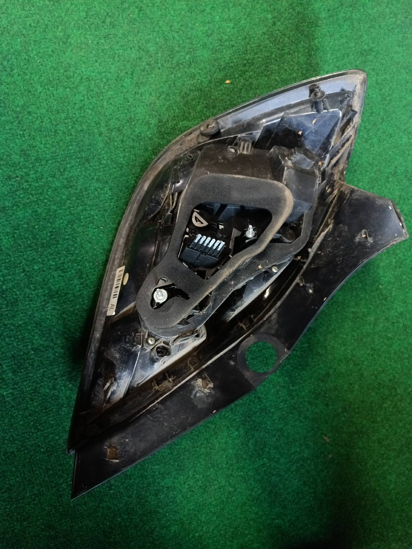 Right rear tail light for Astra H 5-door - smoked lens