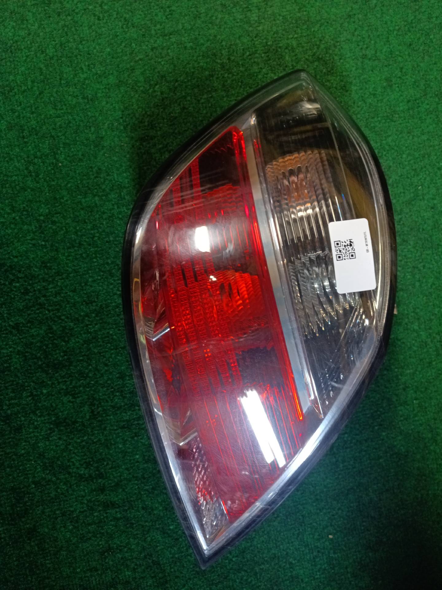Left taillight Opel Astra H 5-door smoked lens
