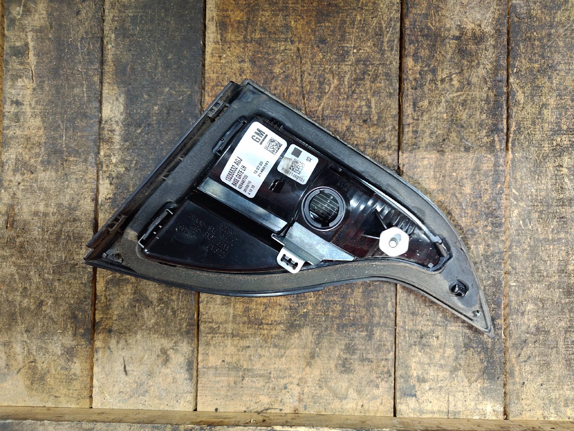 Left rear tail light (tailgate) for Opel Zafira C